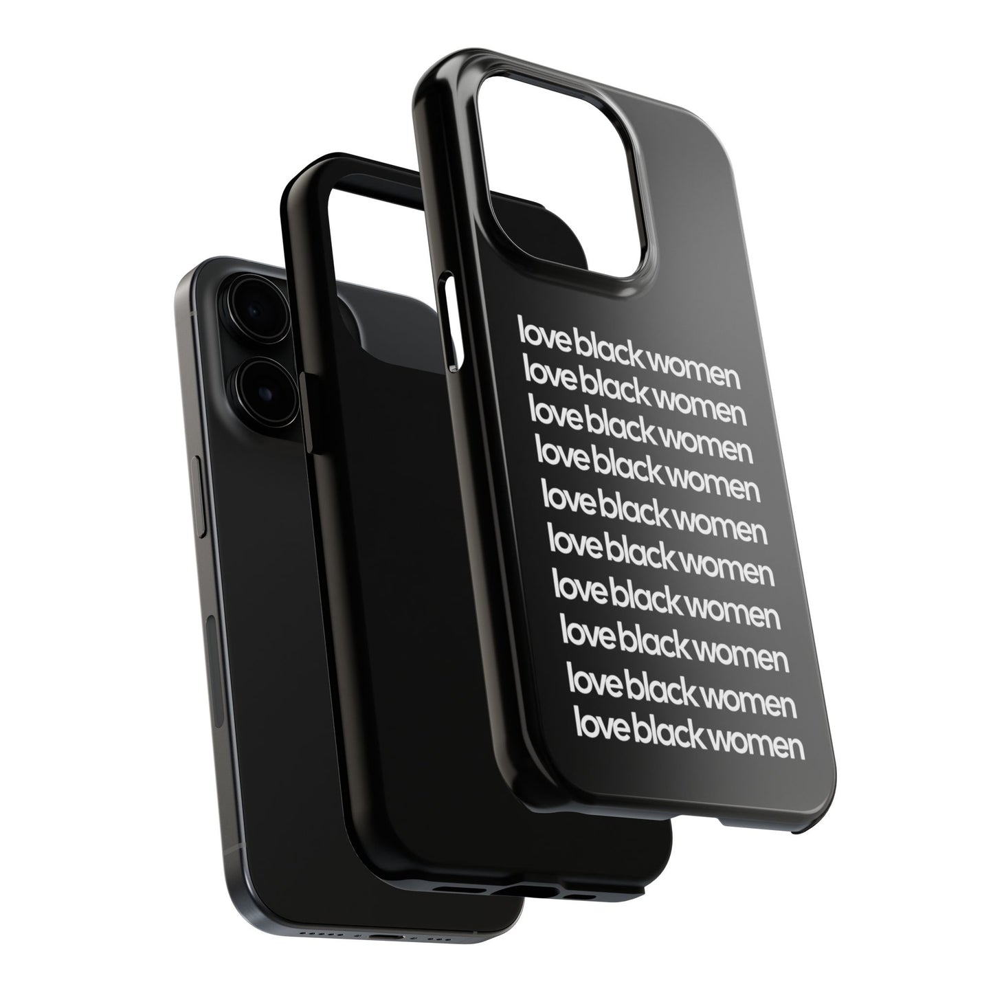 Phone Case: "Love Black Women"