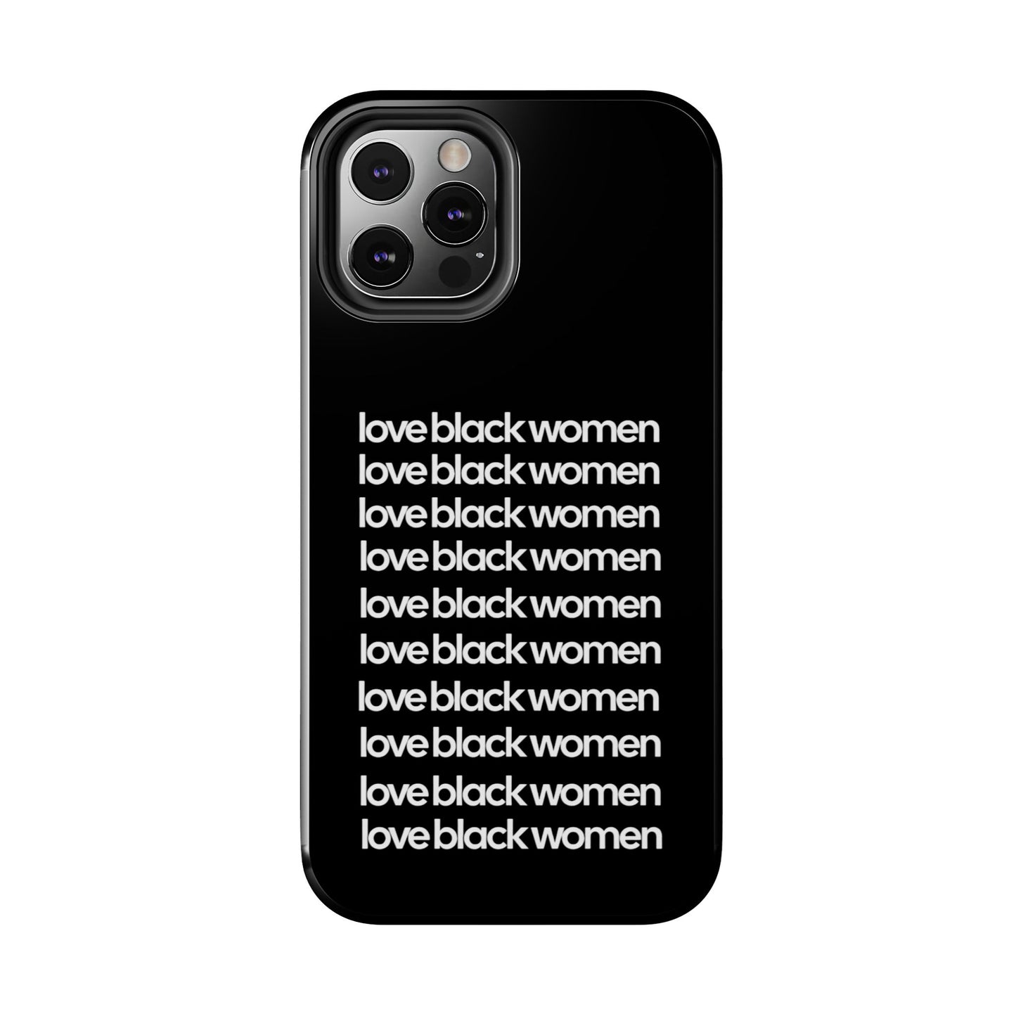 Phone Case: "Love Black Women"