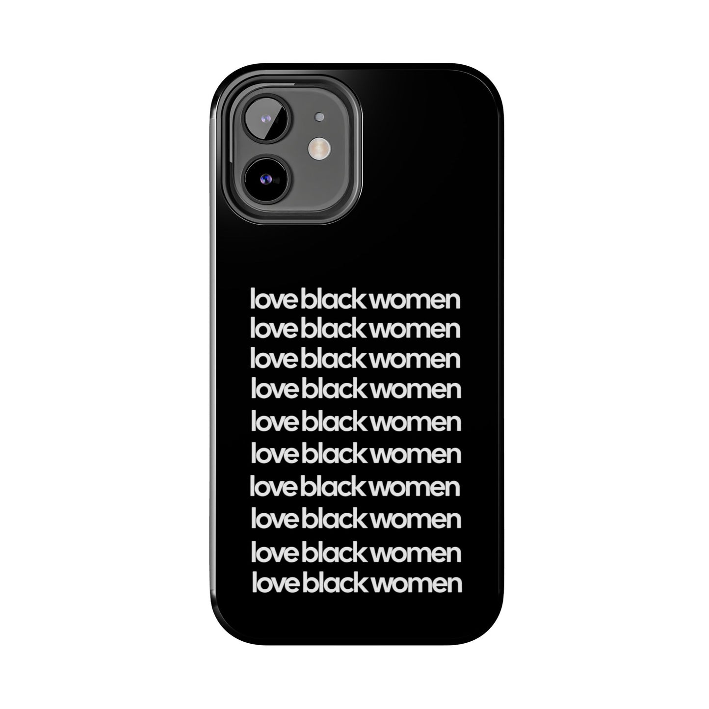 Phone Case: "Love Black Women"