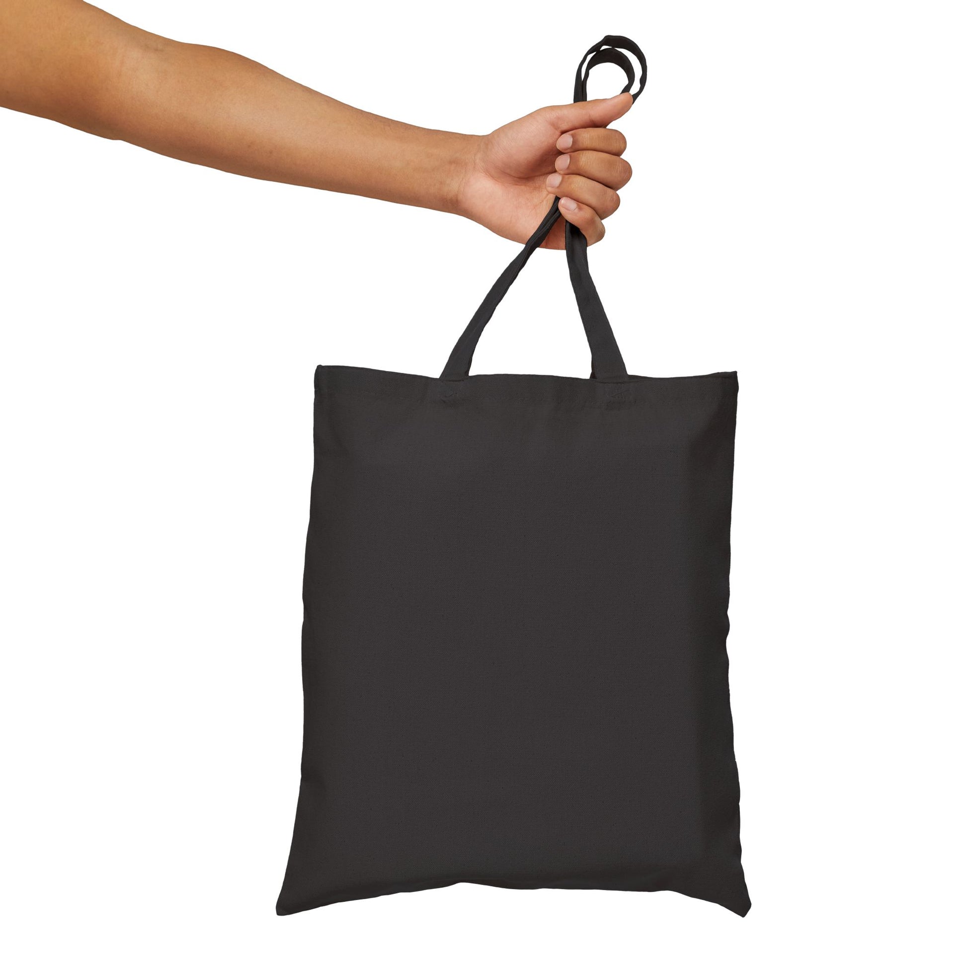 black tote bag 