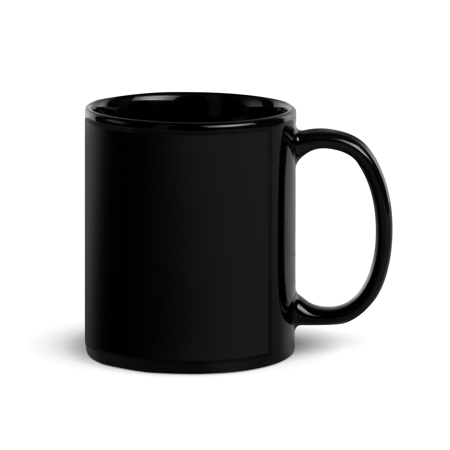 Black Glossy Mug: Protect Black Women