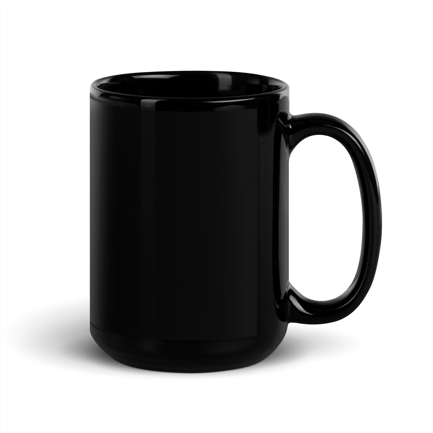 Black Glossy Mug: Protect Black Women